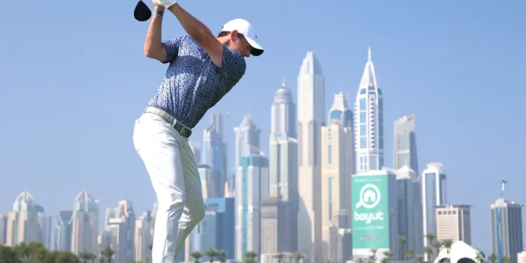 Swinging for Glory: UAE Golfers Aim High at The Open