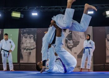 Over 3,000 athletes set to compete in first round of Khaled bin Mohamed bin Zayed Jiu-Jitsu Championship