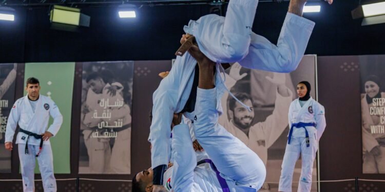 Over 3,000 athletes set to compete in first round of Khaled bin Mohamed bin Zayed Jiu-Jitsu Championship
