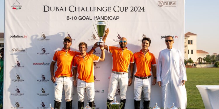 Bhansali Polo and Habtoor Polo captured the spotlight at the Dubai Challenge Cup 2024