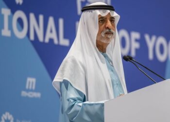 Nahyan bin Mubarak attends International Day of Yoga celebrations at ADNEC