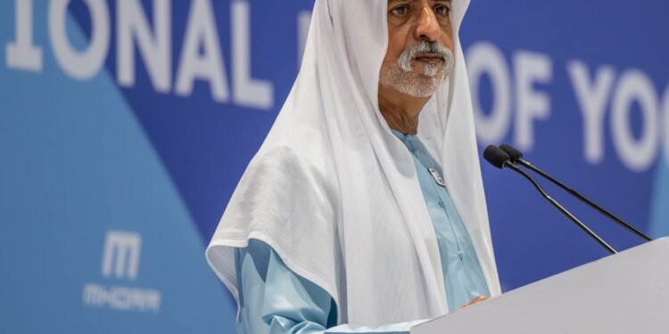 Nahyan bin Mubarak attends International Day of Yoga celebrations at ADNEC
