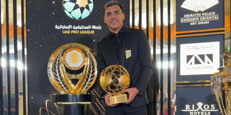 Nicolás Giménez named best foreign player of the UAE Pro League