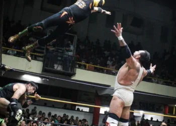 Lucha Libre Fest: Experience the Thrills of Mexican Wrestling in the Heart of the UAE!