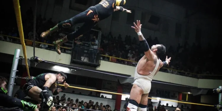 Lucha Libre Fest: Experience the Thrills of Mexican Wrestling in the Heart of the UAE!