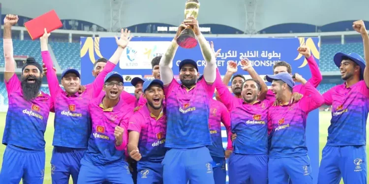 UAE Clinches Thrilling Victory Over Kuwait in T20 Final A Nail-Biting Finish