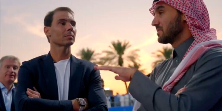 Rafael Nadal Joins NextGen ATP Finals as Ambassador for Saudi Tennis Federation