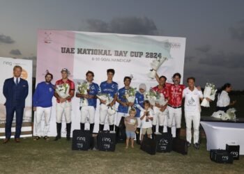 AM Polo Team Clinches Victory at the UAE National Day Cup 2024