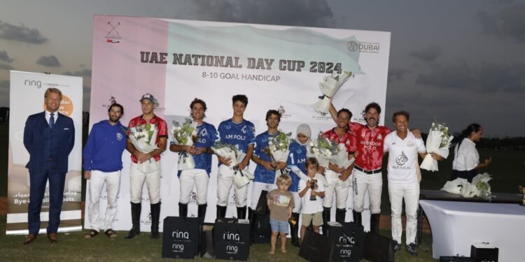 AM Polo Team Clinches Victory at the UAE National Day Cup 2024