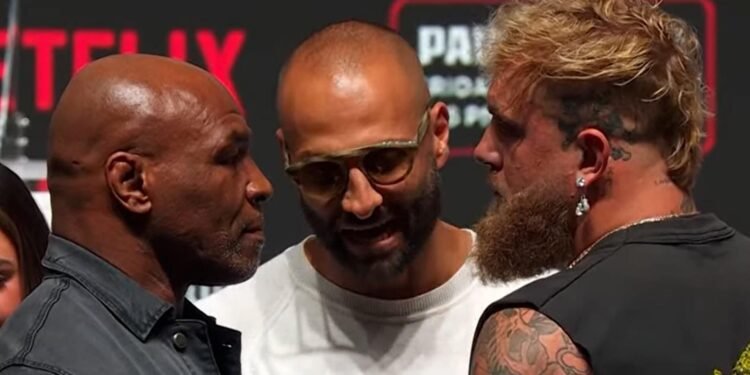 Mike Tyson vs Jake Paul: A Clash of Egos or a Boxing Spectacle?