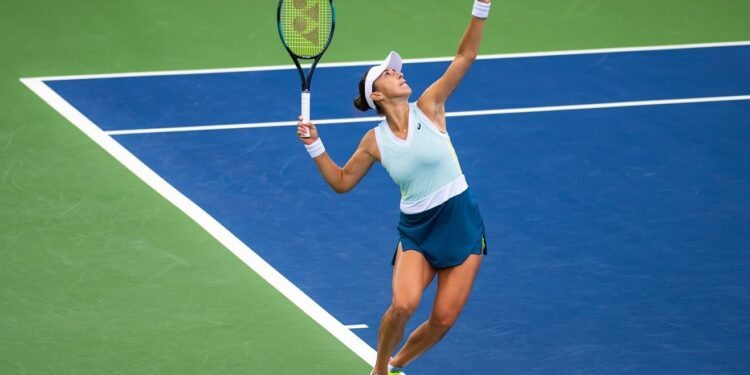 2025 Mubadala Abu Dhabi Open, the third edition of the WTA-500 event