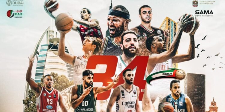 Strong Group, Valientes at Dubai Basketball Championship 2025