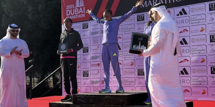 Historic Victory at the 2025 Dubai Women’s Marathon