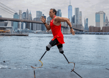 Richard Whitehead MBE: Breaking Barriers, Setting Records, and Inspiring Millions.