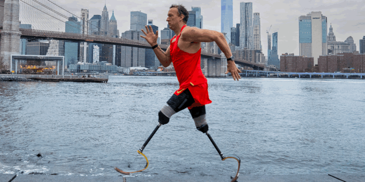 Richard Whitehead MBE: Breaking Barriers, Setting Records, and Inspiring Millions.