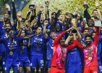 Al Nasr Fc the UAE-Qatar Super Cup Winners