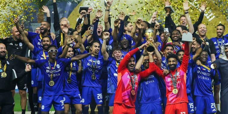 Al Nasr Fc the UAE-Qatar Super Cup Winners