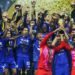 Al Nasr Fc the UAE-Qatar Super Cup Winners