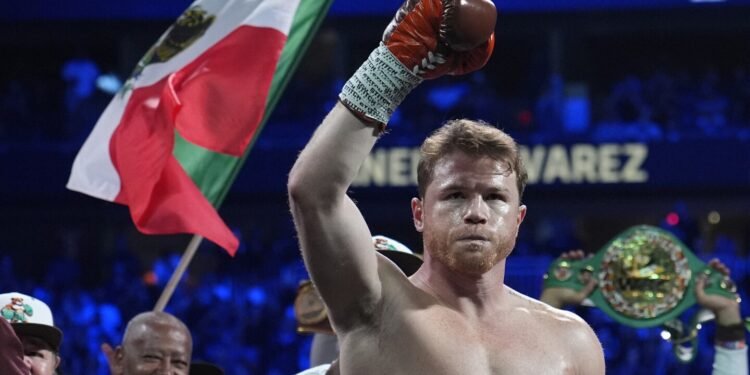 Canelo Finalizes Blockbuster Four-Fight Deal with Riyadh Season