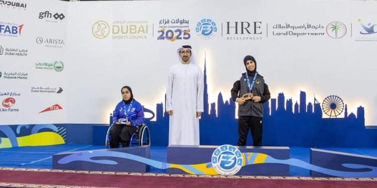 UAE’s Medal Tally Climbs to 18 at Fazza Para Athletics GP 2025
