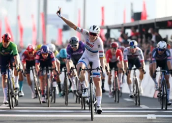 Tim Merlier Sprints to Victory in Stage 6 of the 2025 UAE Tour