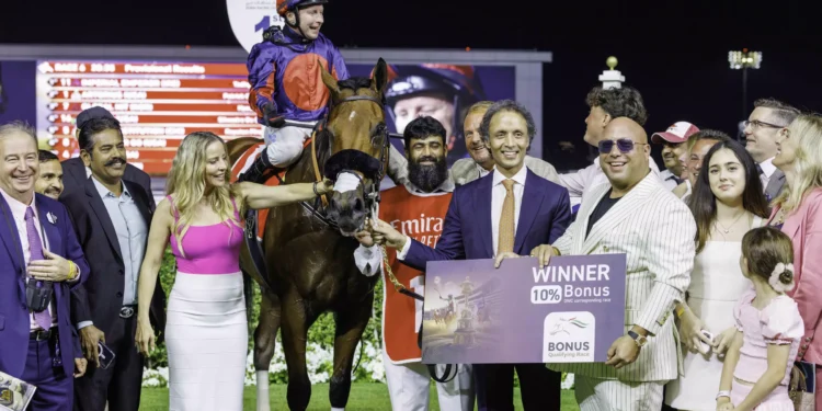 Emperor Fuels Syndicate’s Dubai World Cup Dreams with Stunning Victory