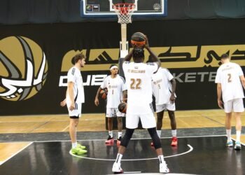 Epic Basketball Clash: Dubai Basketball Faces Partizan Mozzart Bet at Coca-Cola Arena