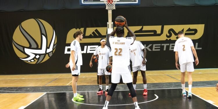 Epic Basketball Clash: Dubai Basketball Faces Partizan Mozzart Bet at Coca-Cola Arena