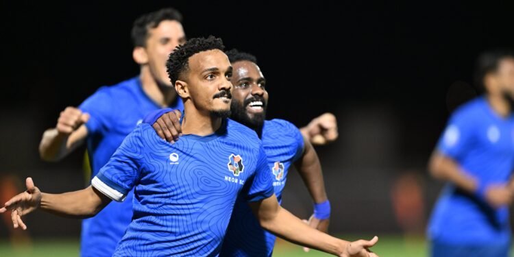 Neom SC Football Win Streak Continues