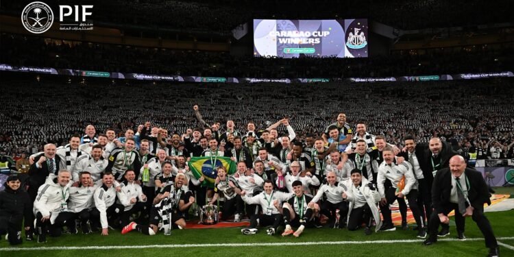 Newcastle United’s Historic Carabao Cup Triumph: A New Era of Success