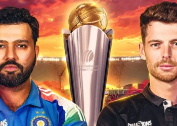 India vs New Zealand: A Historic Clash in the Champions Trophy 2025 Final
