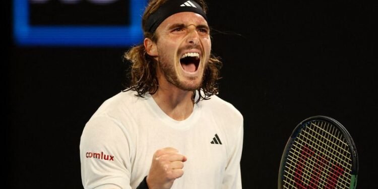 Stefanos Tsitsipas Claims Victory at the 2025 Dubai Duty Free Tennis Championships