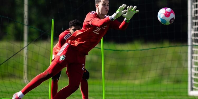 Abdulelah Nassief: Highly Skilled Goalkeeper sets his sights on World Cup 2034