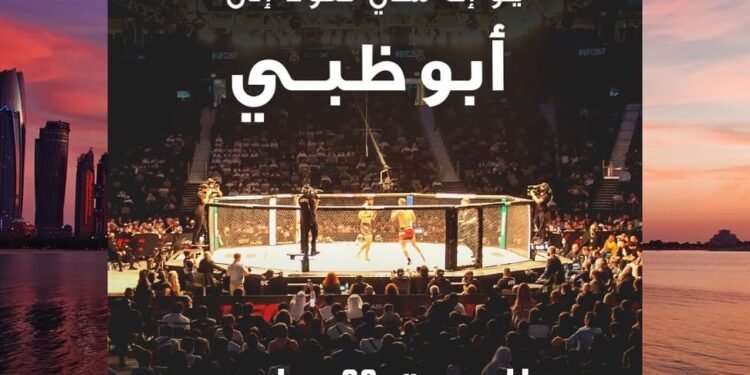 UFC Returns to Abu Dhabi for Explosive Fight Night This July