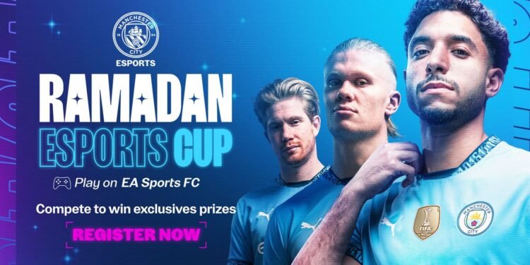 Manchester City Launches Ramadan Esports Football Cup in MENA Region
