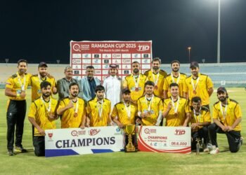 Fireox Unit CC Clinches QCA T10 Ramadan Cup with Commanding Victory