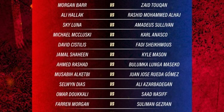 Dubai Fight Night Warms Up