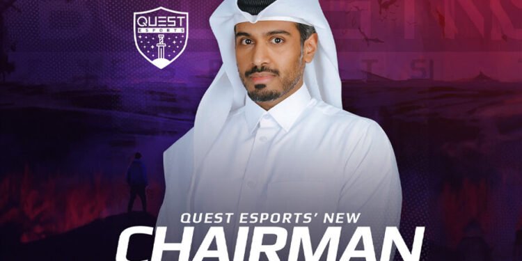 Qatari Leadership Takes Center Stage: Faisal Khalid Named Chairman of Quest Esports