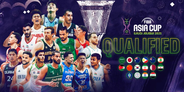 FIBA Asia Cup 2025: Teams Finalized as Jeddah Prepares for Continental Showpiece