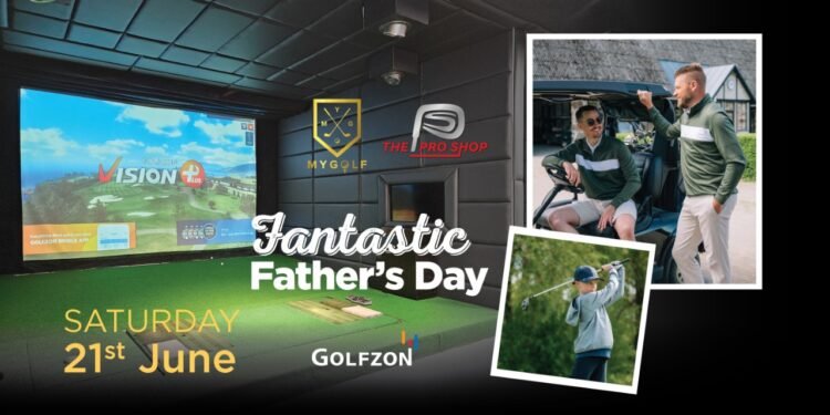 Tee Off Father’s Day with MyGolf