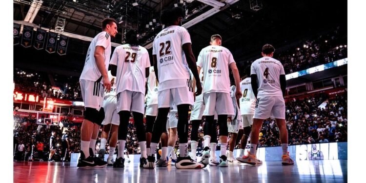 Heart of Lions: Dubai Basketball & Partizan Deliver a Semi-Final to Remember