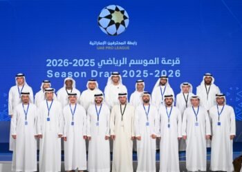 UAE Pro League Unveils Fixtures for the 2025–2026 Season