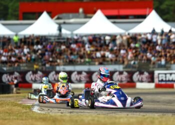 UAE’S KARTING STAR OMAR GHANNOUM