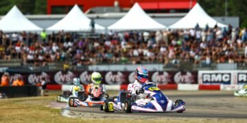 UAE’S KARTING STAR OMAR GHANNOUM