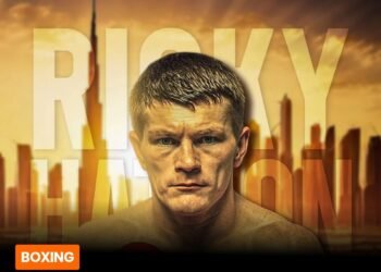 Exclusive Meet & Greet with Ricky “The Hitman” Hatton in Dubai