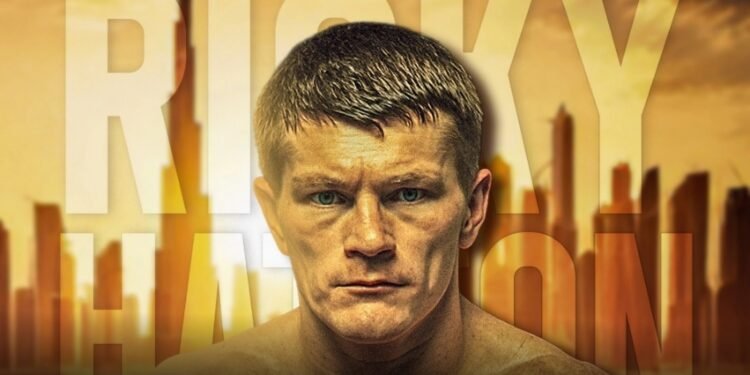 Exclusive Meet & Greet with Ricky “The Hitman” Hatton in Dubai