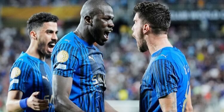 Al-Hilal Stuns Manchester City!