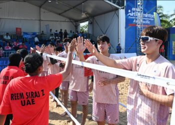 Badminton in the UAE