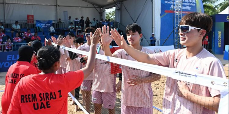 Badminton in the UAE