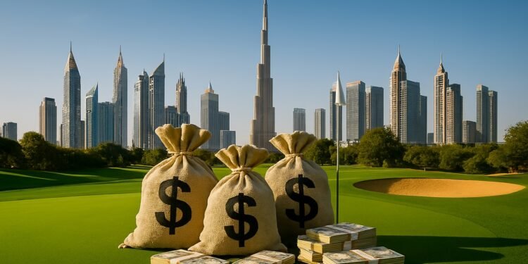 The Greed of Golf